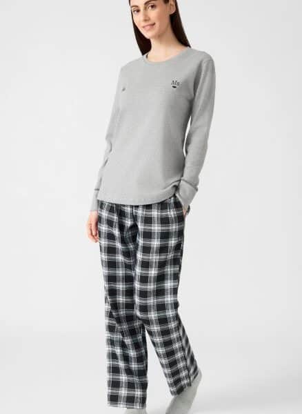 MINERVA ΓΥΝΑΙΚΕΙΑ ΠΥΖΑΜΑ FLANNEL PANT 53041